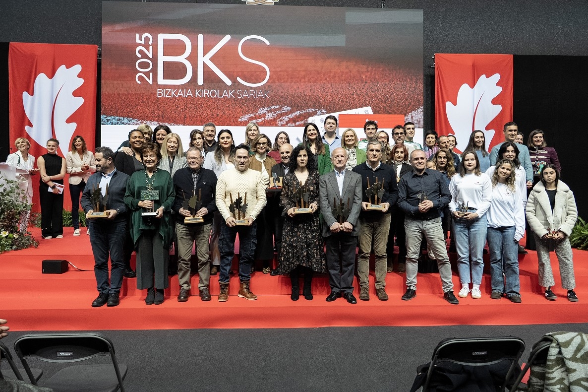 Bizkaia Kirolak Sariak 2025