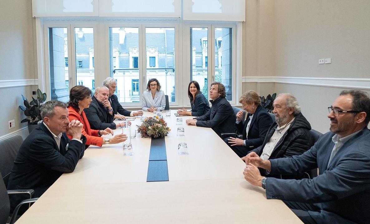 Visit of the evaluation committee